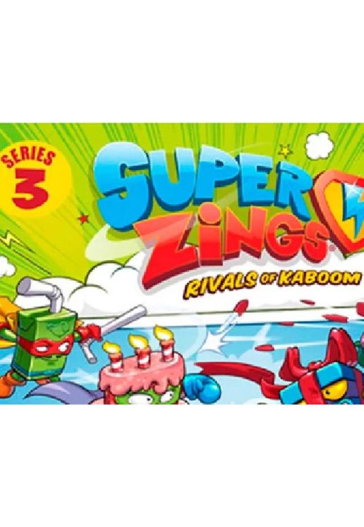 Superzings pack caja figuras coleccionables serie verde-0