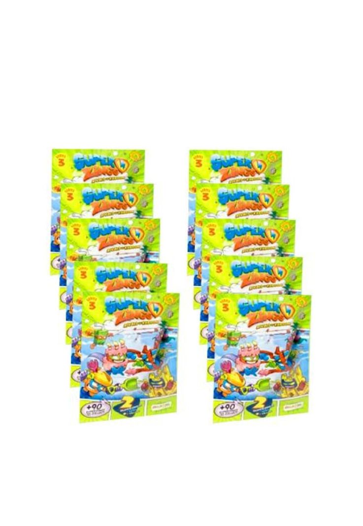 Superzings pack caja figuras coleccionables serie verde-1