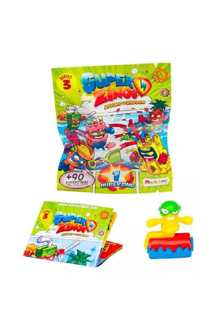 Superzings pack caja figuras coleccionables serie verde-2