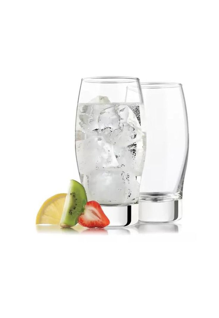 Set 6 Vasos Arbor Beverage 355ml Agua-1