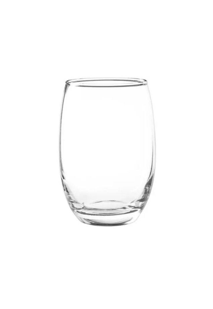 Set 6 Vasos Mikonos Transparentes 460ml-0