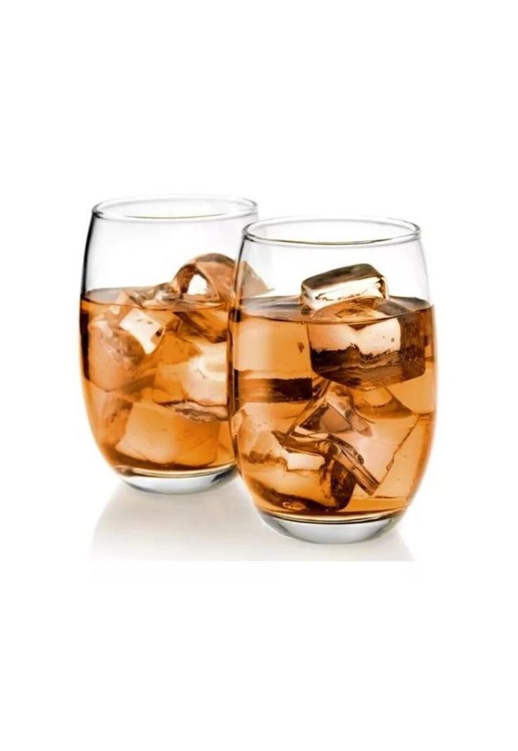 Set 6 Vasos Mikonos Transparentes 460ml-1