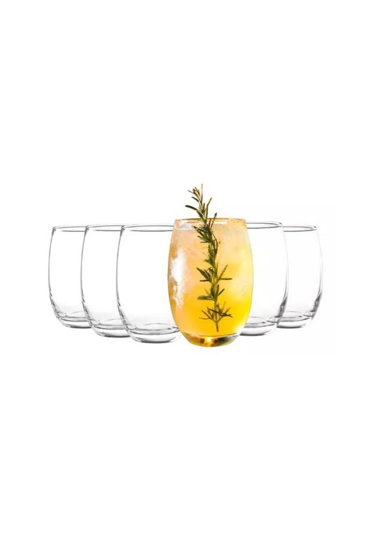 Set 6 Vasos Mikonos Transparentes 460ml-2