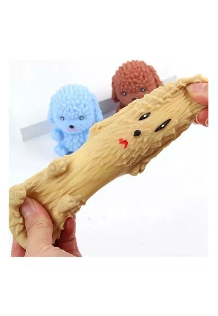 Juguete Antiestrés Squishy - Perrito Esponjoso y Suave-0