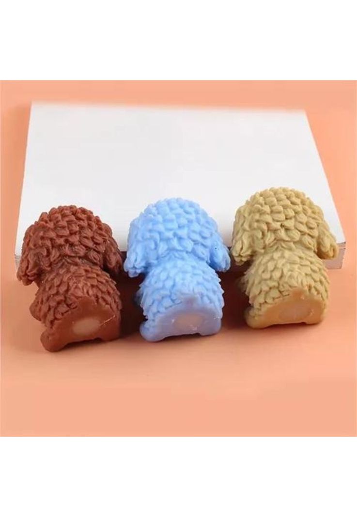 Juguete Antiestrés Squishy - Perrito Esponjoso y Suave-2