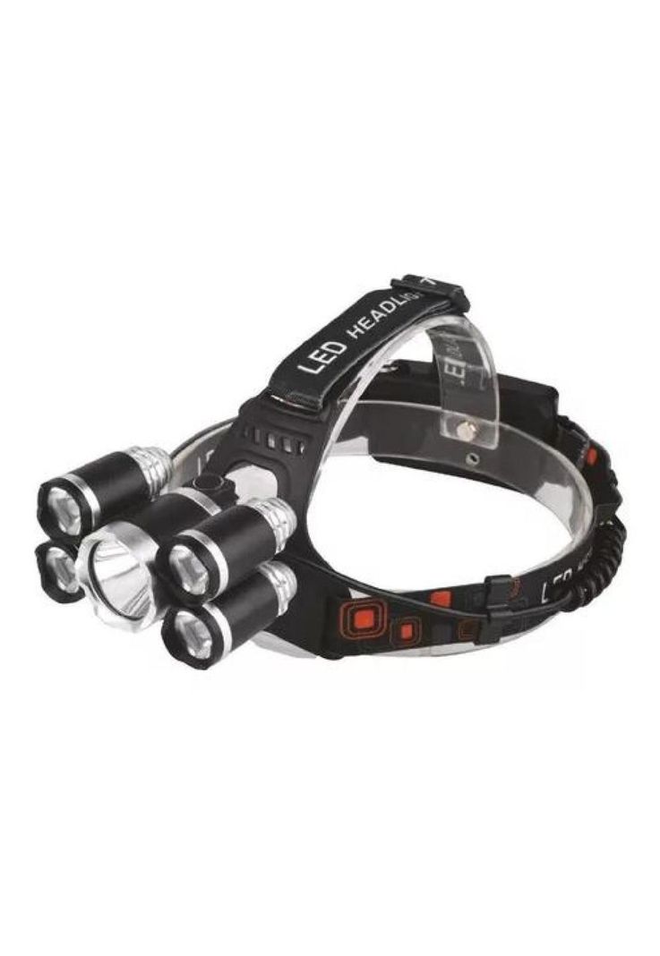 Frontal Led Cintillo Cabeza Led T6 Cree Recargable /l009-0