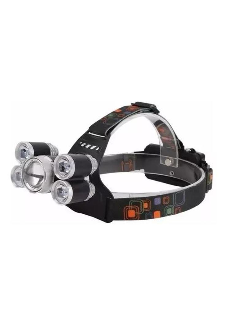 Frontal Led Cintillo Cabeza Led T6 Cree Recargable /l009-1