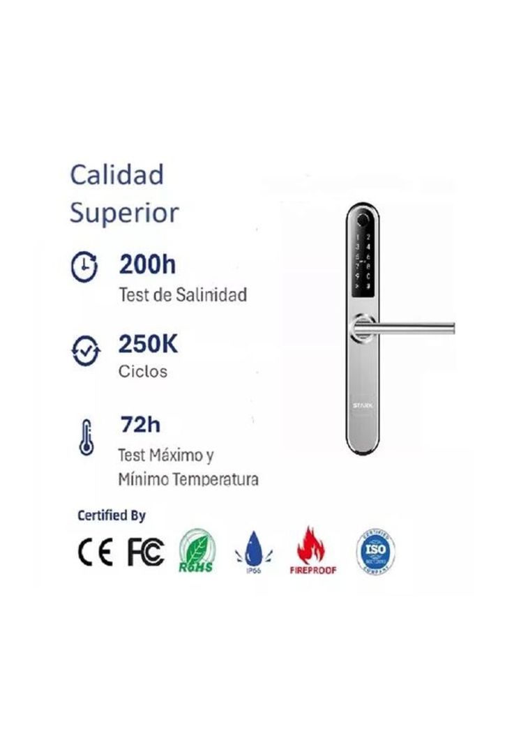 Cerradura Digital S31B Acceso Principal Reversible-3