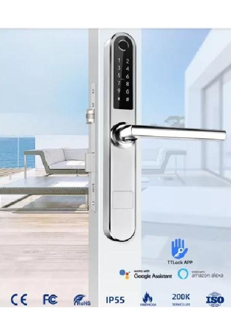 Cerradura Digital S31B Acceso Principal Reversible-4