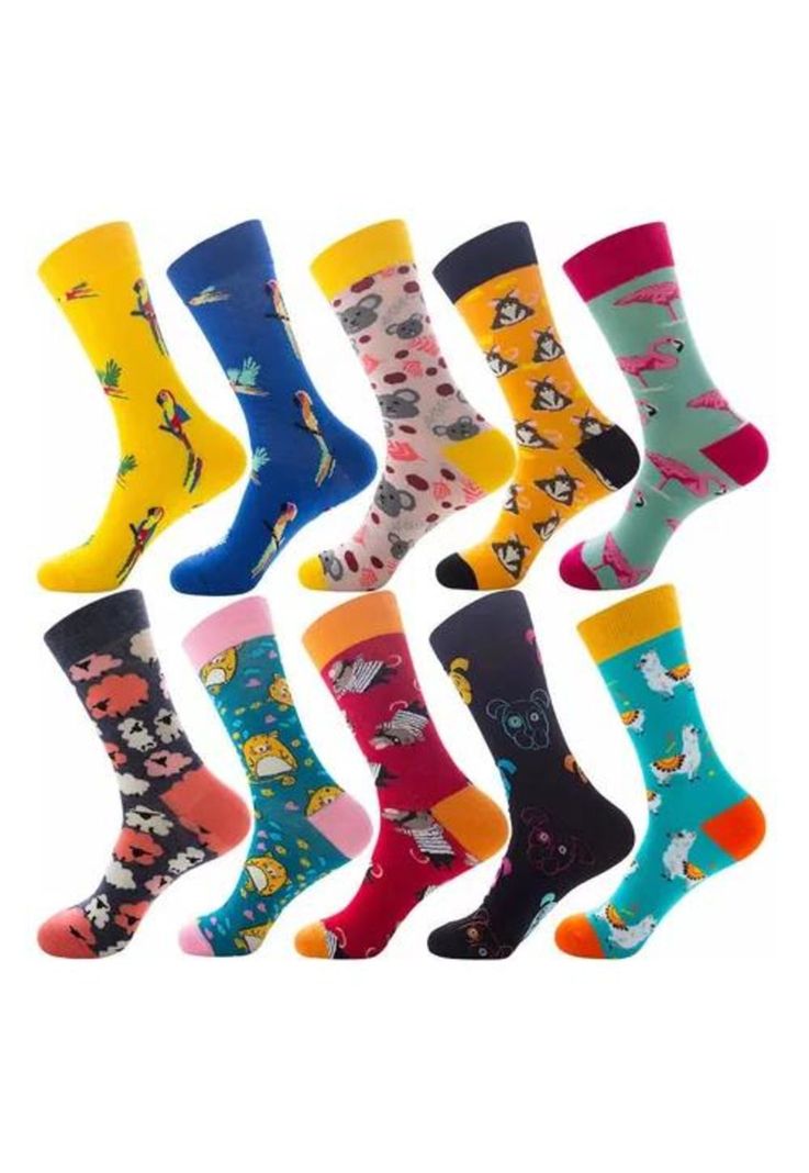 Pack de 12 pares de calcetines de mujer Lola, con diseño, multicolor-0