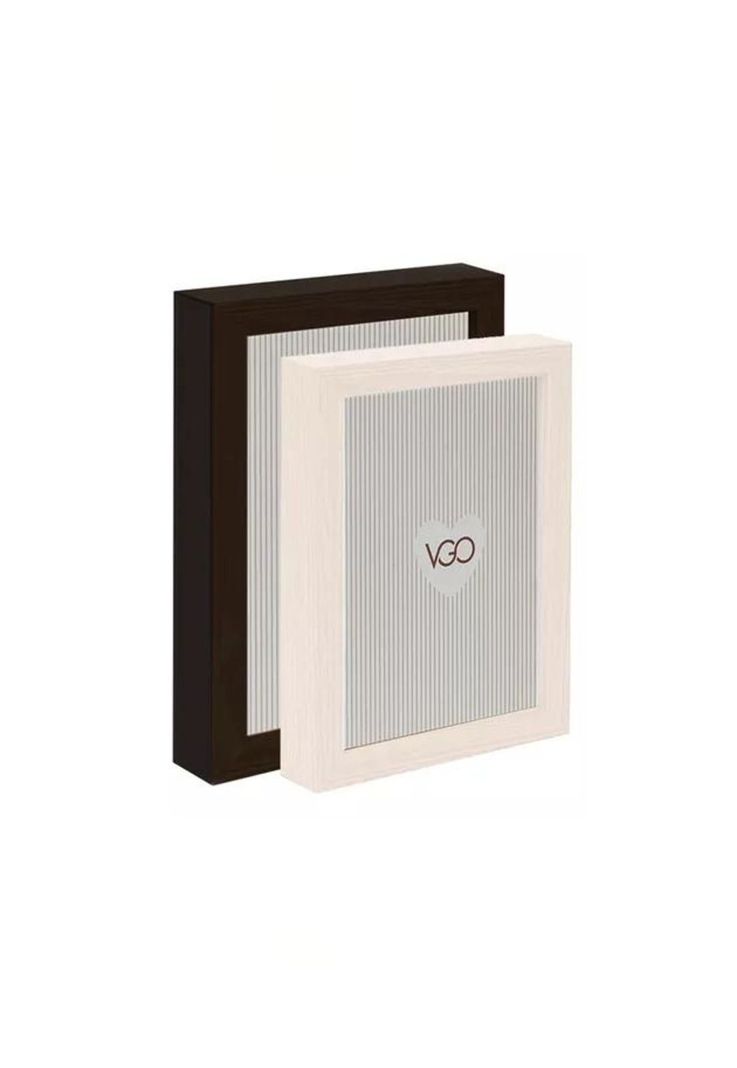 Marco Madera Tipo Box 10x15cm Negro-2