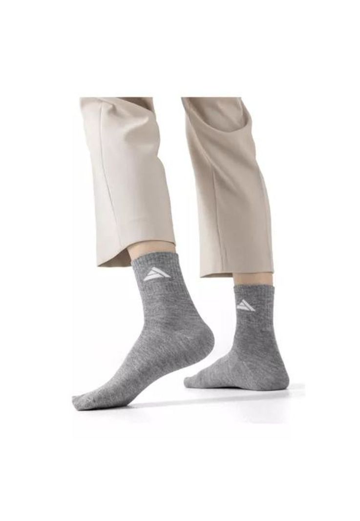 Pack de 12 calcetines largos de bambú para hombre, deportivos, multicolor, talla 39-44-1