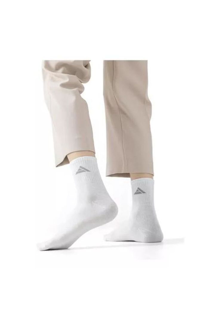 Pack de 12 calcetines largos de bambú para hombre, deportivos, multicolor, talla 39-44-2