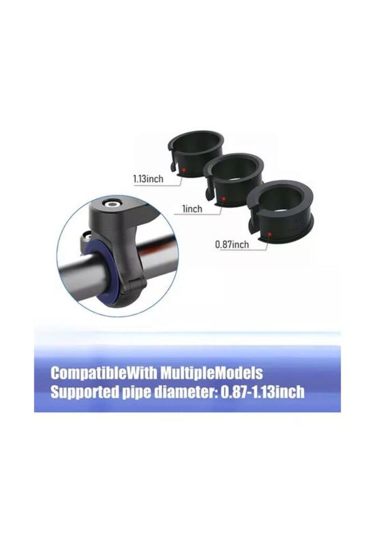 Soporte celular tipo Quadlock para moto, bicicleta y scooter-3