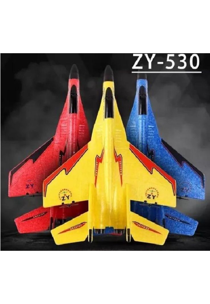 Avión de combate a control remoto de juguete Su-35 AMC rojo-3