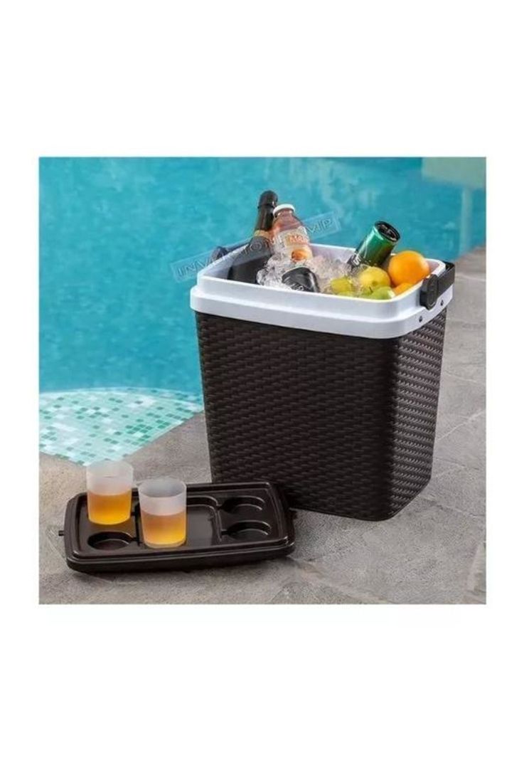 Cooler Nevera Ratan - 35 Lts-0