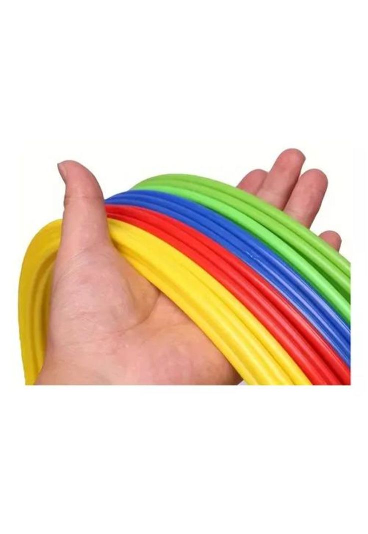 Set de 12 Aros de Agilidad - 40 cm, Entrenamiento para Deporte y Fútbol-1