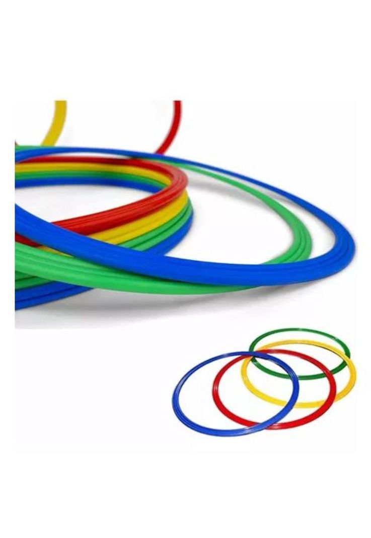Set de 12 Aros de Agilidad - 40 cm, Entrenamiento para Deporte y Fútbol-3