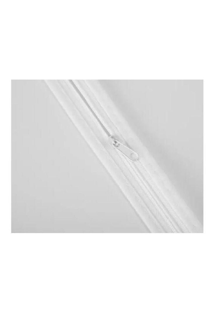 Fundas bolsas transparentes para ropa 5 pcs blancas-2