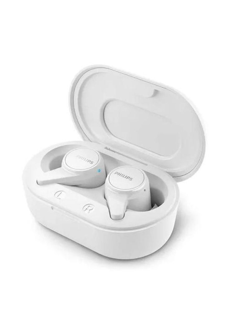 Audífono true wireless Bluetooth Philips Tat1207 blanco-1