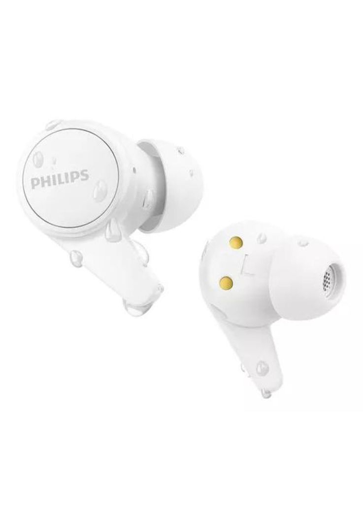 Audífono true wireless Bluetooth Philips Tat1207 blanco-4