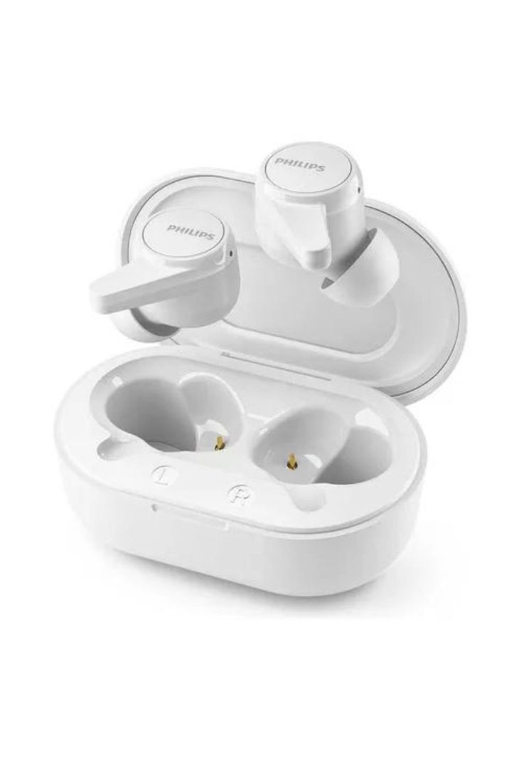 Audífono true wireless Bluetooth Philips Tat1207 blanco-6