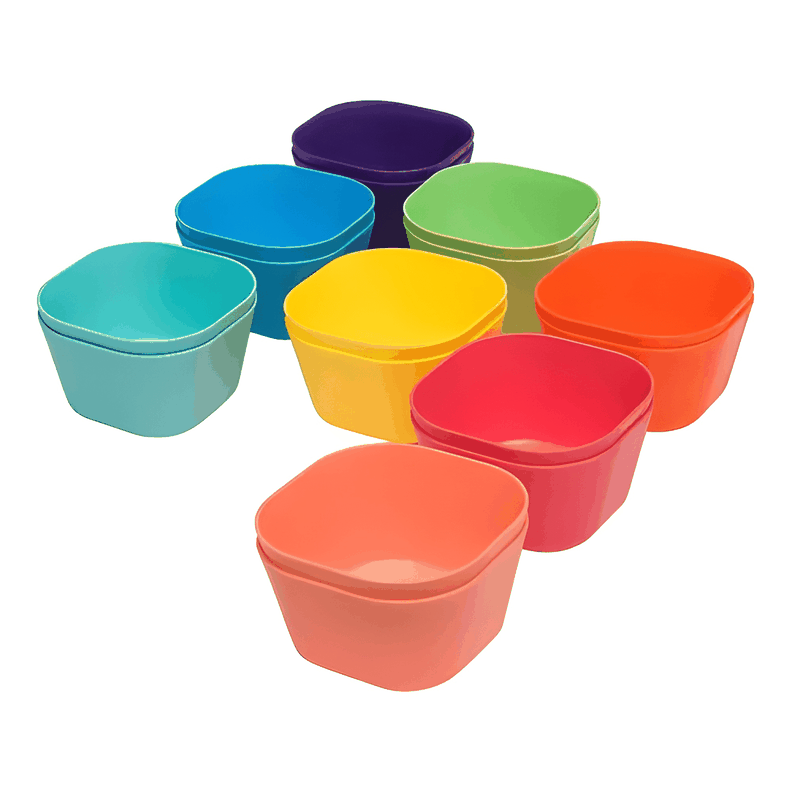 Pack 12 cuencos de cereales aptos para microondas