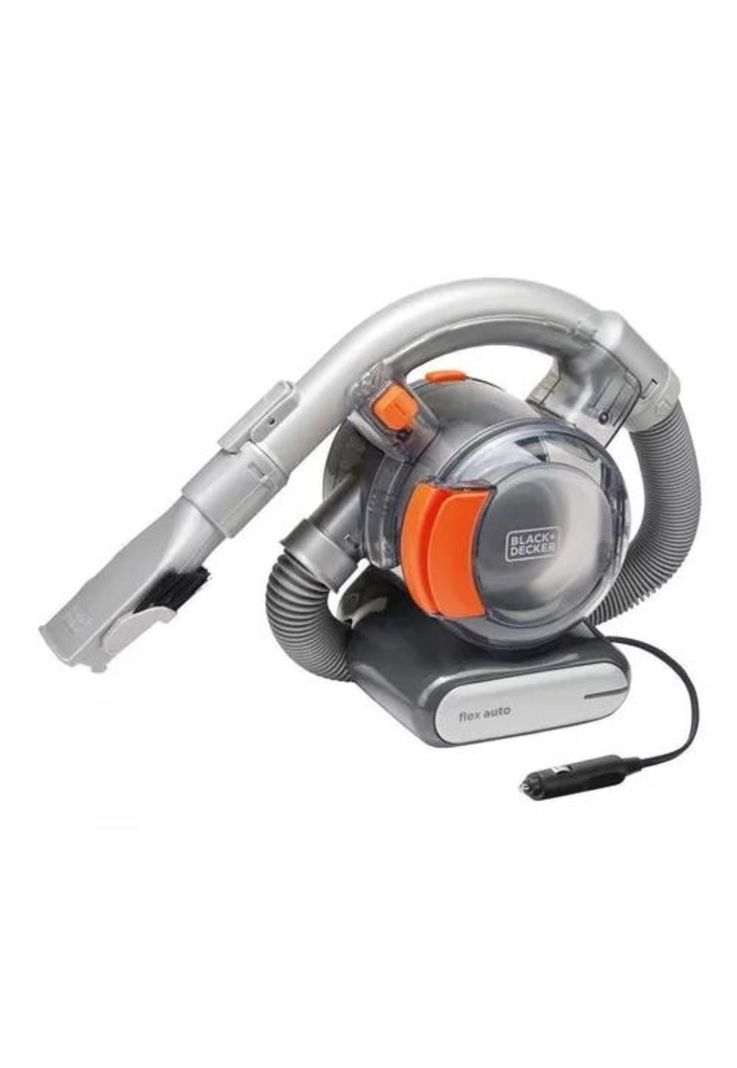 Aspiradora de mano Black+Decker BDCV560F 560ml gris y naranja-1