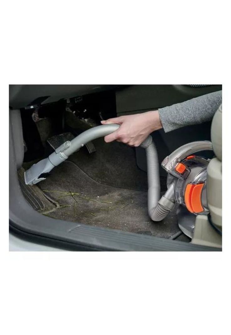 Aspiradora de mano Black+Decker BDCV560F 560ml gris y naranja-3