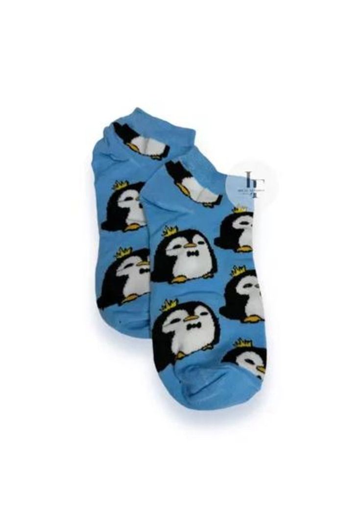 Pack de 12 calcetines para mujer, algodón, con diseños divertidos, multicolor-2