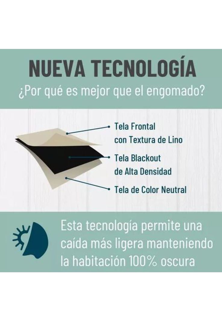 Cortina Blackout 100% 2 Paños 140x220cm Textura Lino Rosado-1