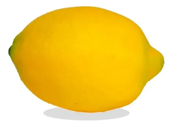 Limones artificiales pack 5 uds decoración