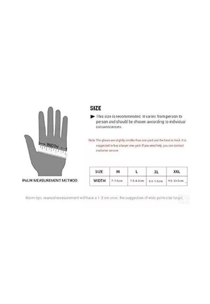 Guantes Suomy Invierno Impermeables para Motociclista - Térmico Talla XL-1
