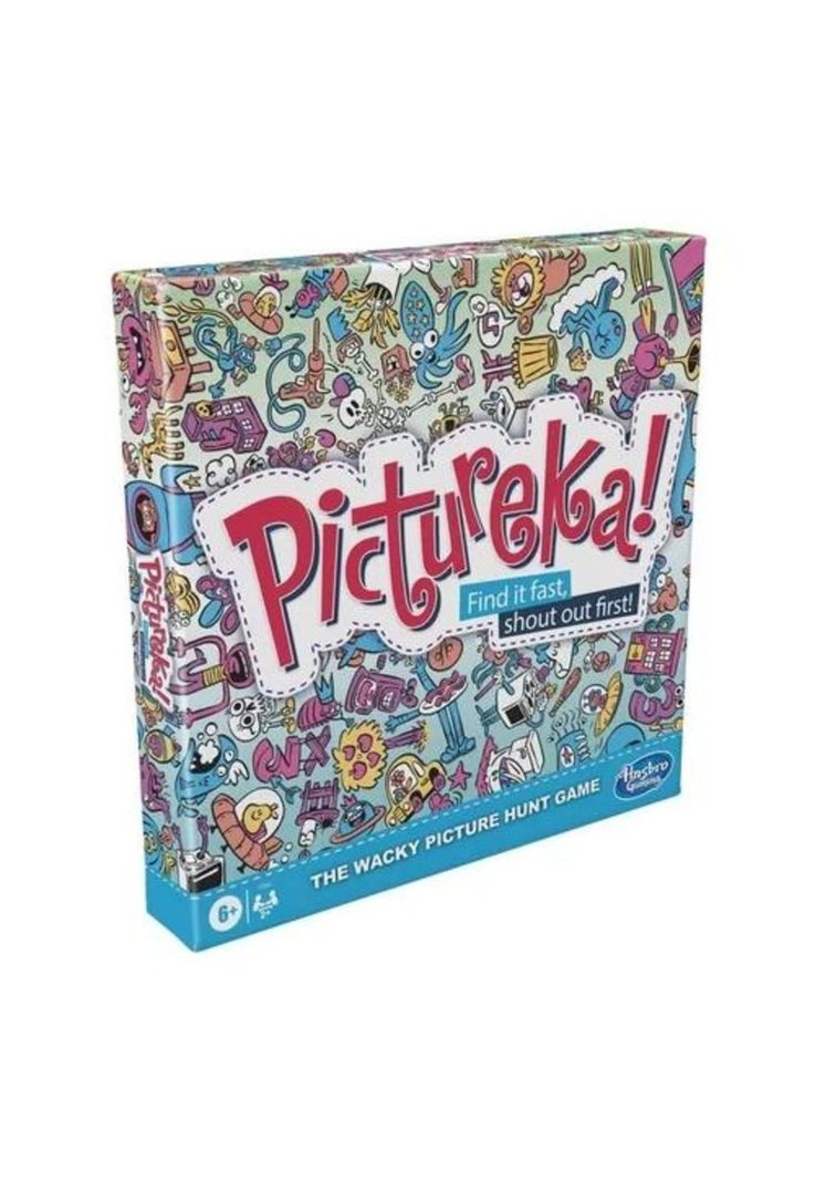 Juego de mesa Pictureka 2: encuéntralo rápido multicolor-5