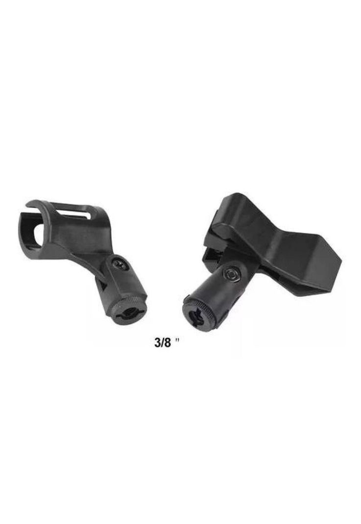 Soporte para Micrófono - Atril con Boom Profesional, Pedestal Color Negro-3
