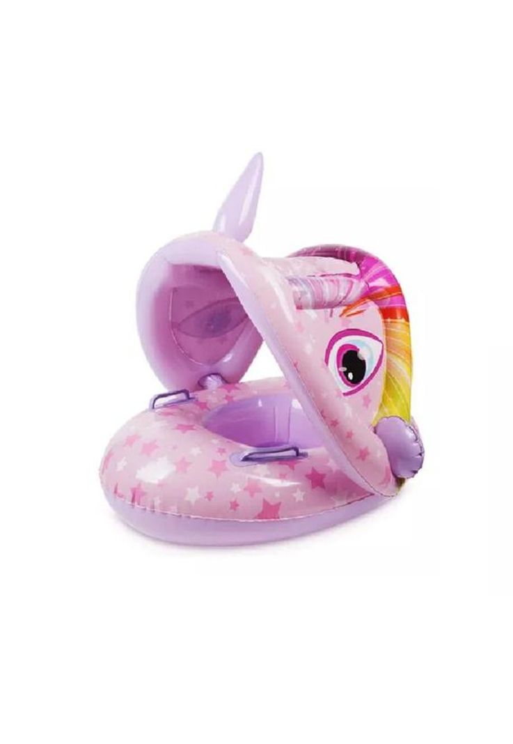 Flotadores divertido inflable lila-0