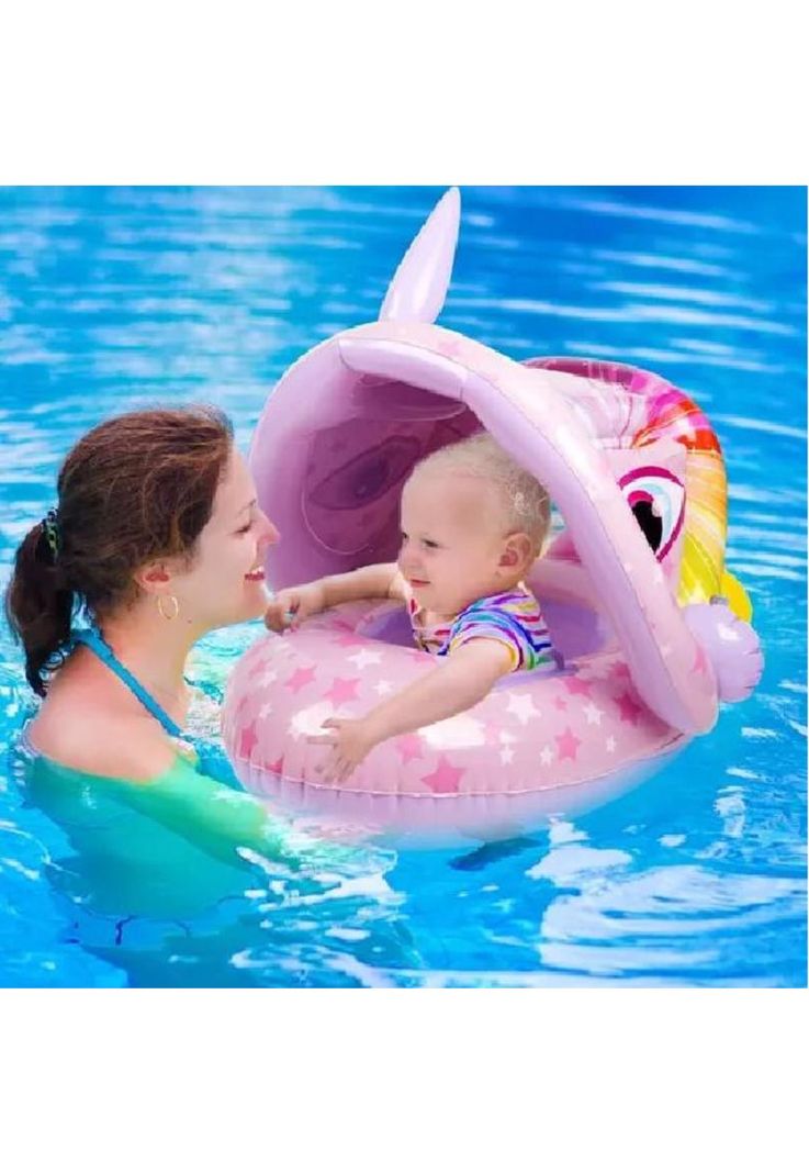 Flotadores divertido inflable lila-4