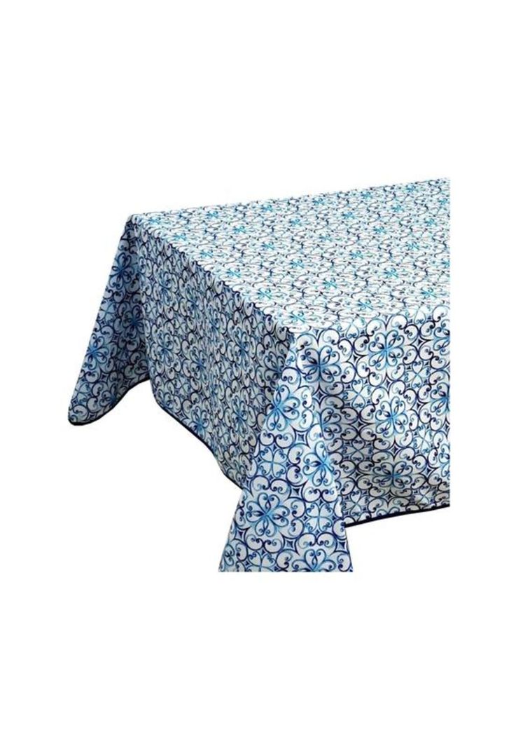 Mantel bistrech estampado rectangular Hac2621 150x230 cm, multicolor-0