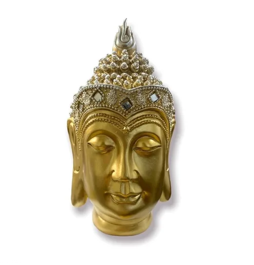 Figura Cabeza Buda - S4317