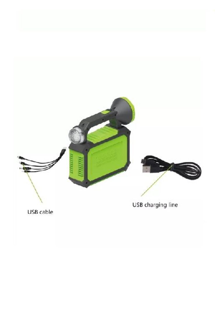Kit solar de camping y emergencia, luz y cargador-0