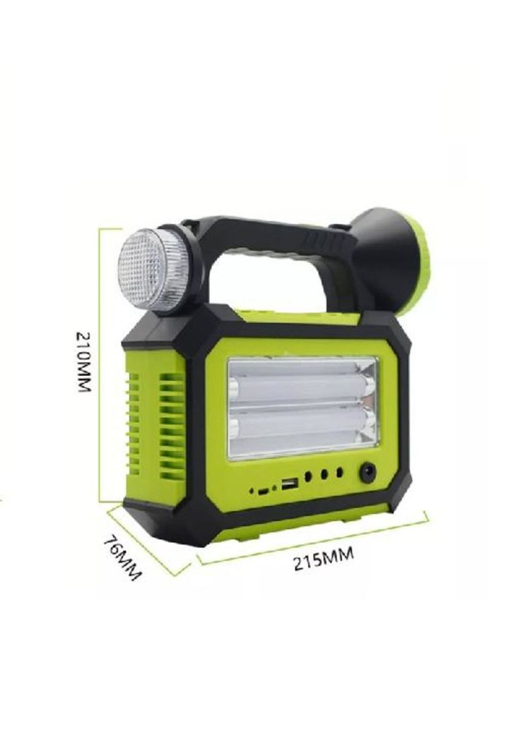Kit solar de camping y emergencia, luz y cargador-1