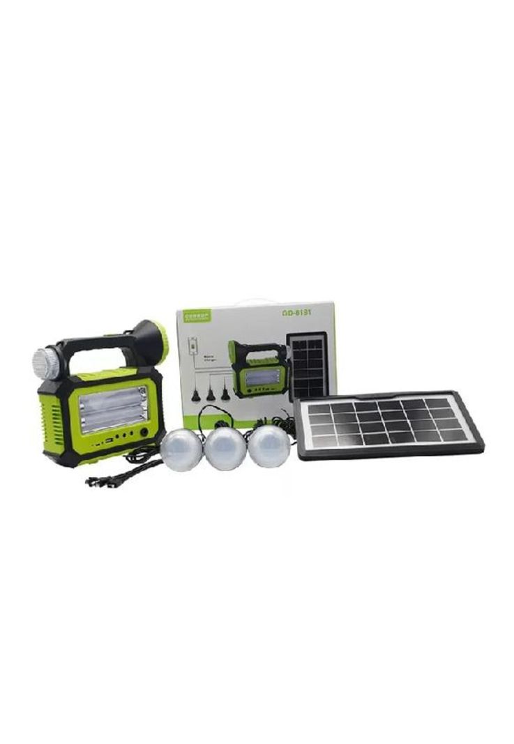 Kit solar de camping y emergencia, luz y cargador-2