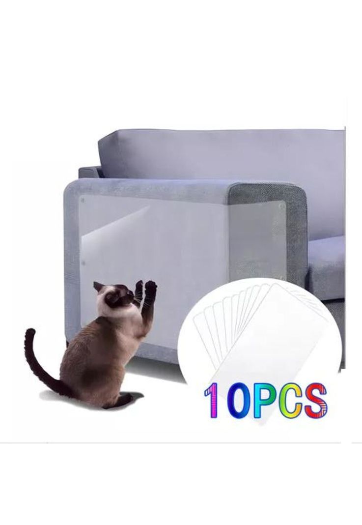 Pegatina protectora antiarañazos ym sofá, protector gato-0