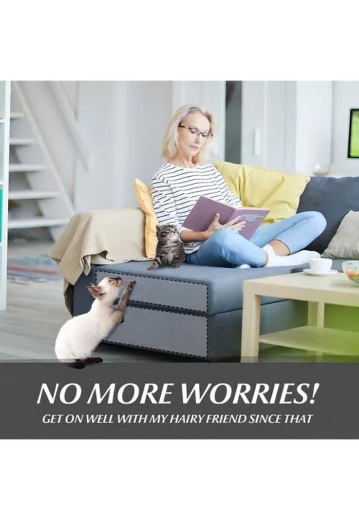Pegatina protectora antiarañazos ym sofá, protector gato-3