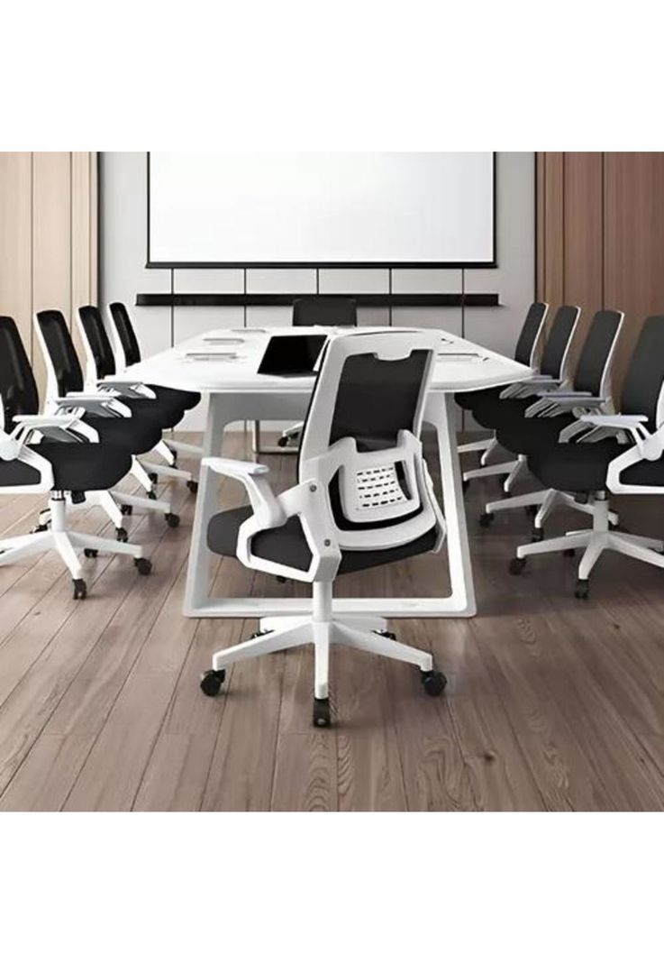 Silla de escritorio ejecutiva giratoria ergonómica multicolor-2