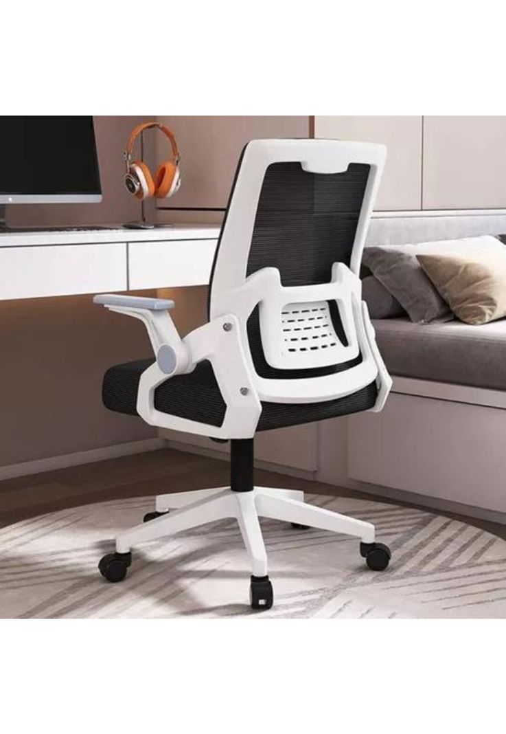 Silla de escritorio ejecutiva giratoria ergonómica multicolor-5