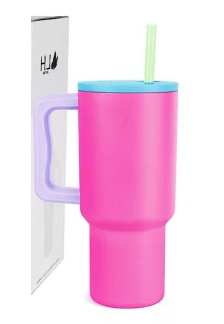 Vaso térmico mug LH 900 lt, acero inoxidable, fucsia-1