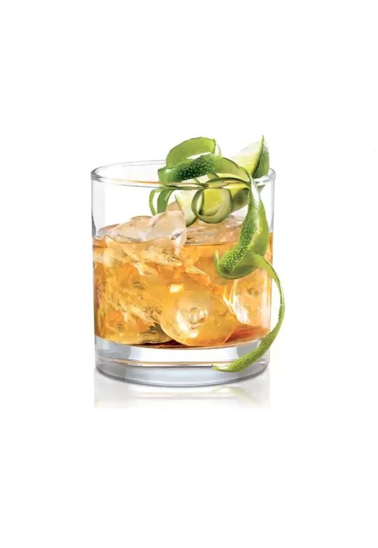 48 Vasos Vidrio Bajos Whisky Lexington 312ml-1