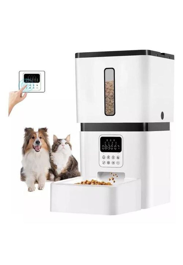 Dispensador Automático de Comida para Mascotas - Tovendor-0