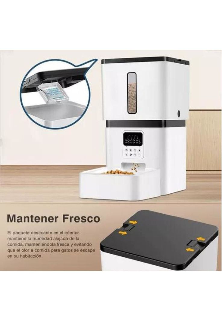 Dispensador Automático de Comida para Mascotas - Tovendor-2
